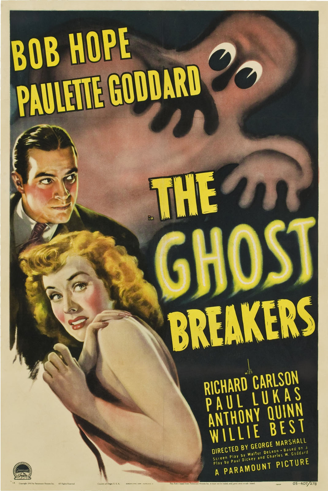 GHOST BREAKERS, THE